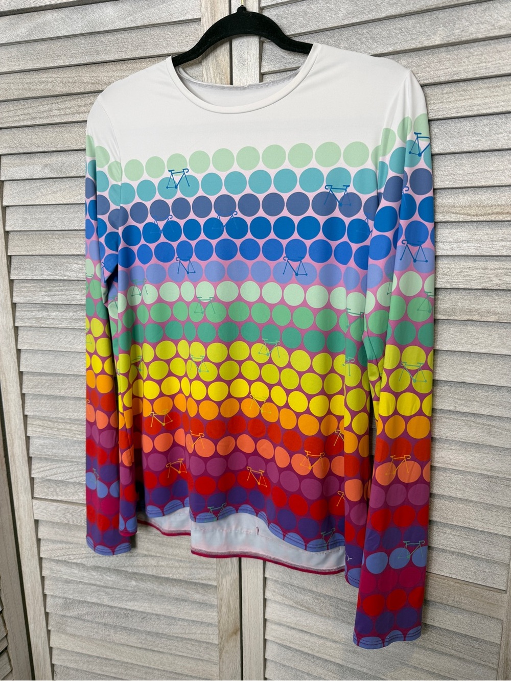 Terry Soleil Long Sleeve Cycling Top Women’s Size Large - Picture 2 of 8